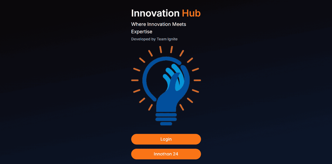 InnovateHub - Hackathon Platform